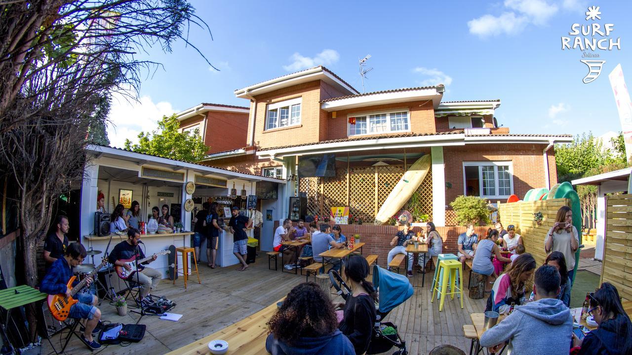 Las Dunas Hostel Salinas  Exterior foto
